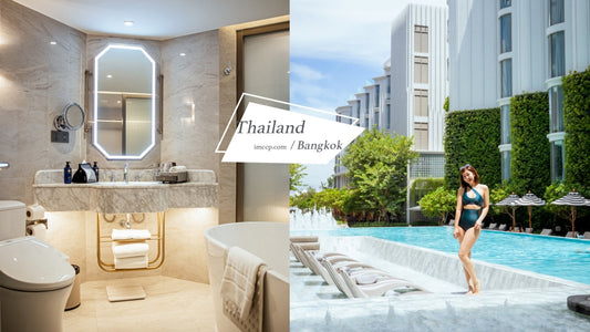 Chuchu's Travel for Dummy - Riverside Revelry: Exploring Bangkok's 5 Star Luxe Delights at The Salil Hotel Riverside