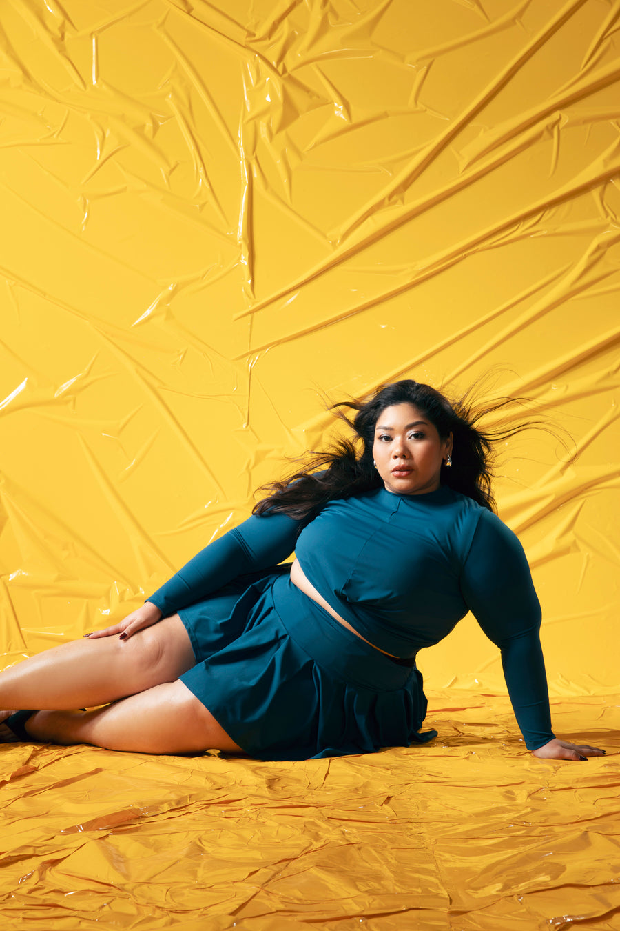 Swimwear Tips for Curvy Girls at Hot Springs