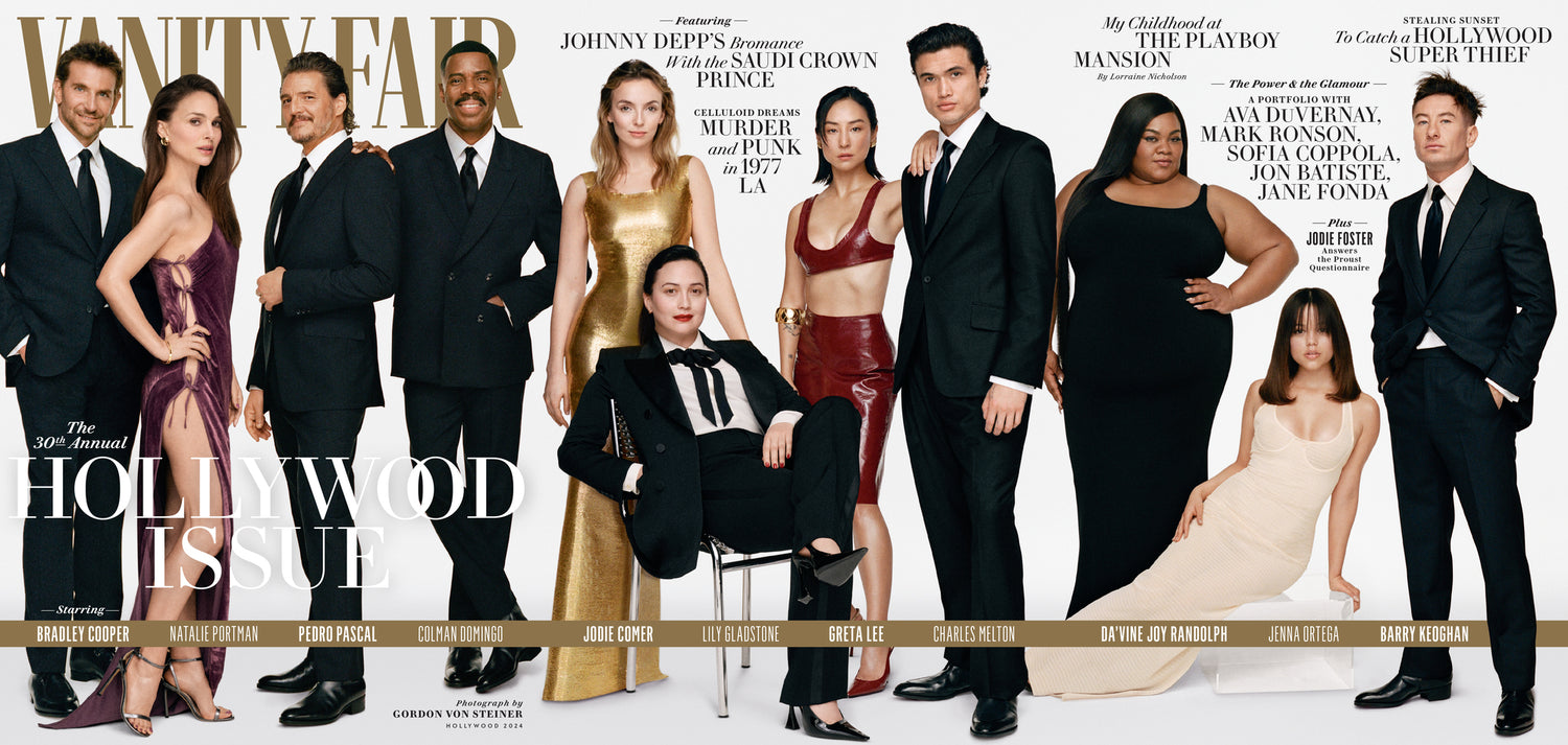 Vanity Fair UK March 2024 Issue - On The Runway
