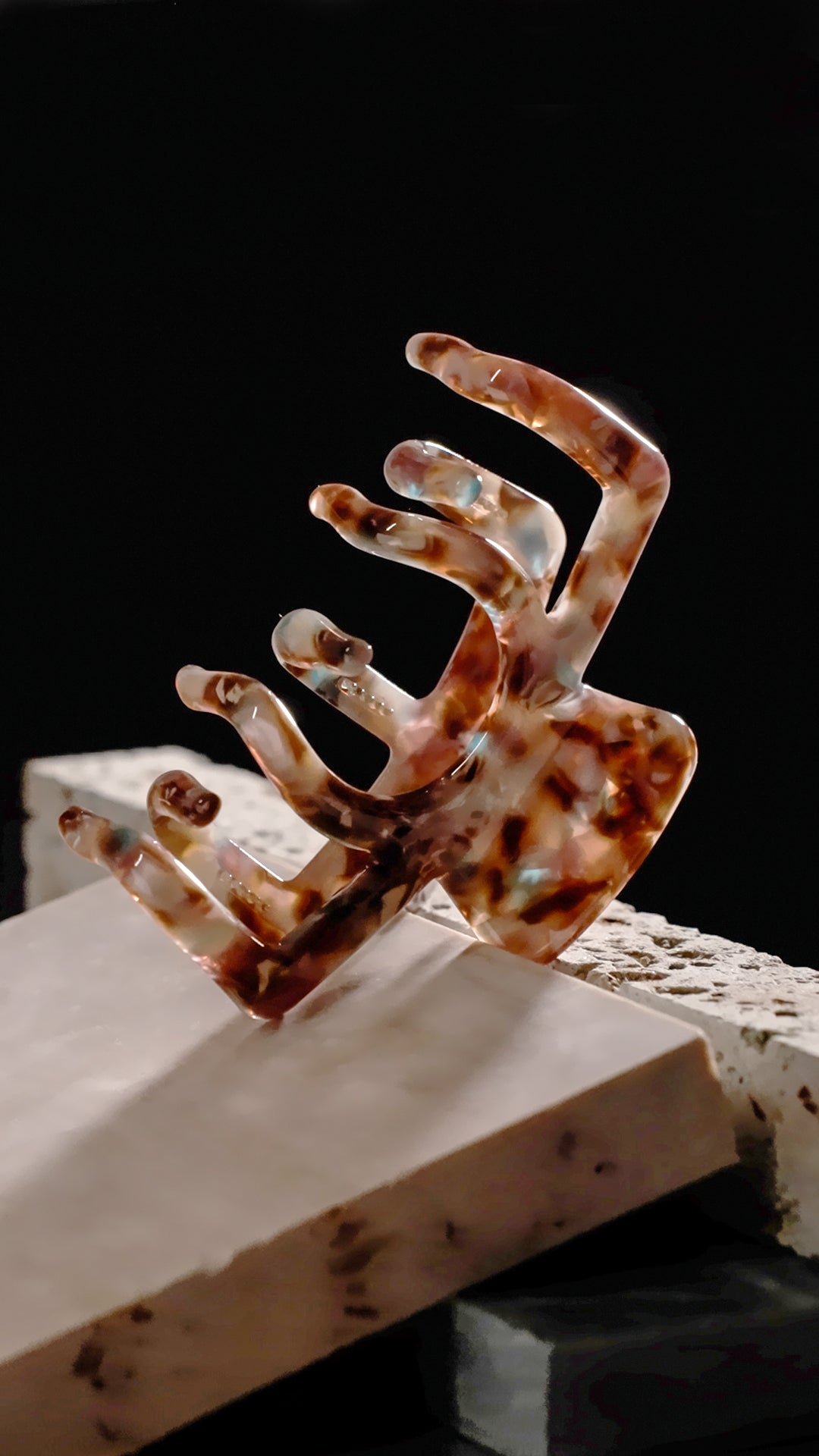 Halo by HAI | 透框長形髮束夾