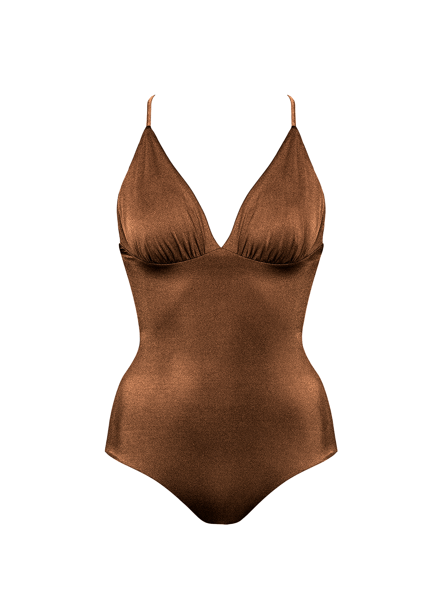 Second Skin|Shimmer ~ Hollywood Plunge & Lift 2023 - Spice Bronze