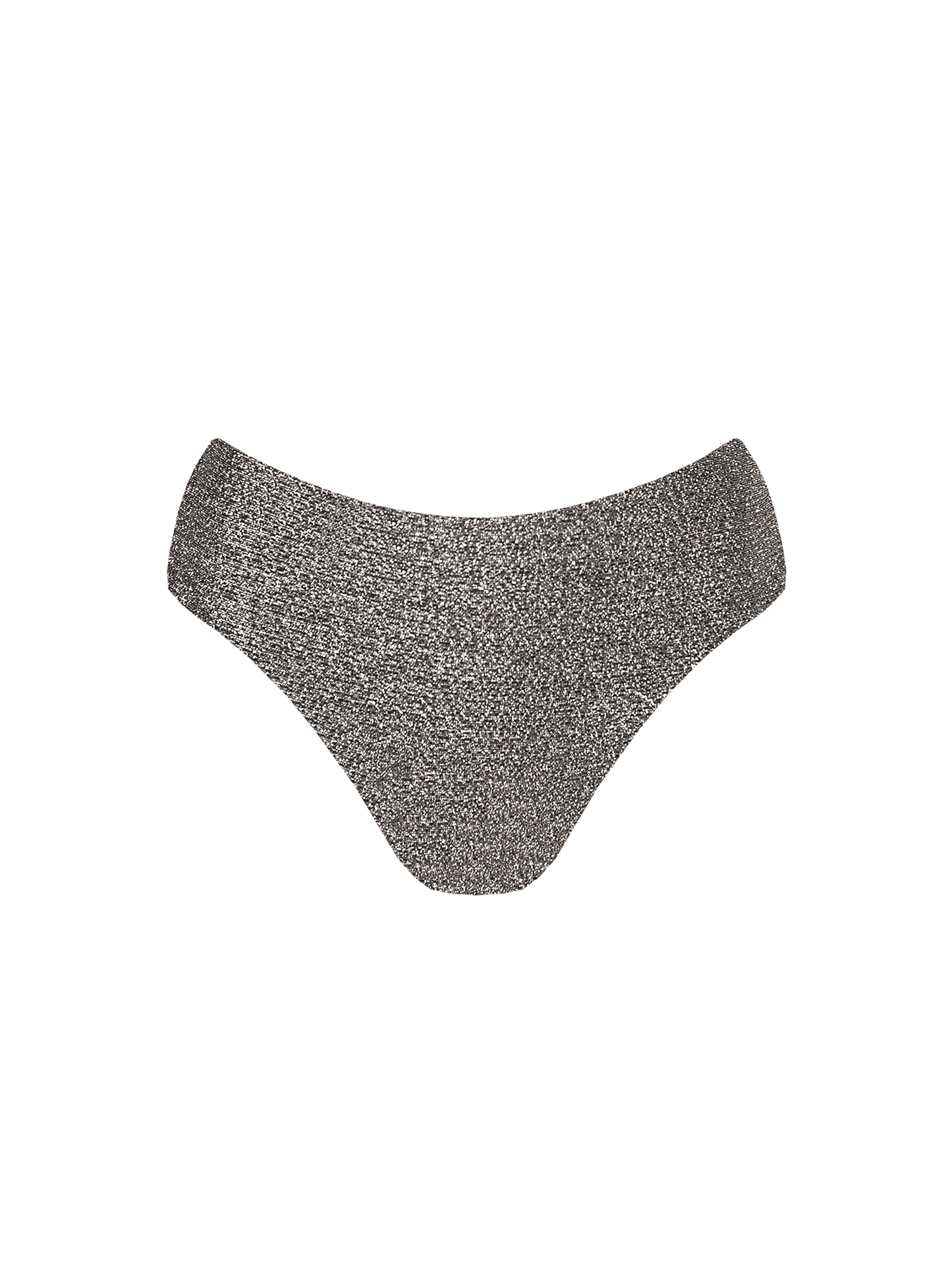 Stardust ~ Low-Waist Pantie - Heather Silver