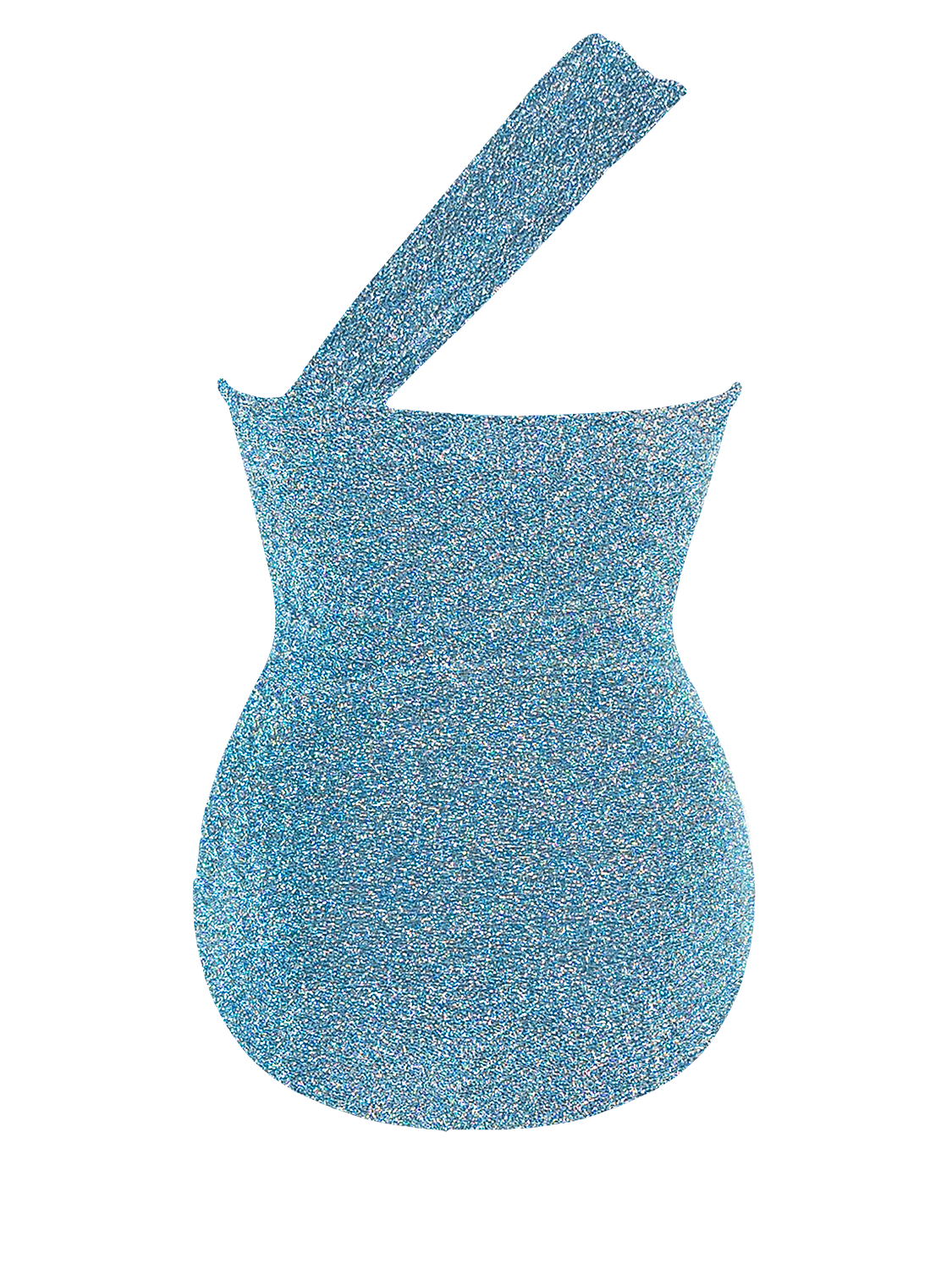 (PRE-ORDER 1/10) Stardust | One Shoulder One-piece - Baby Blue