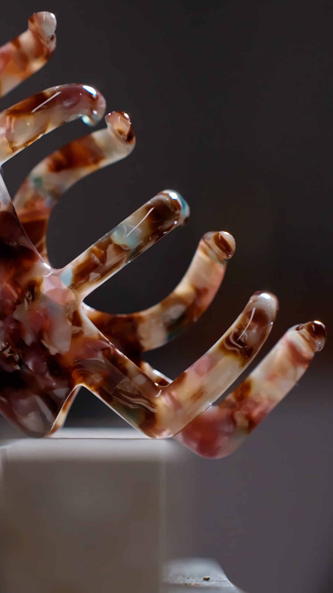 Halo by HAI | 透框長形髮束夾