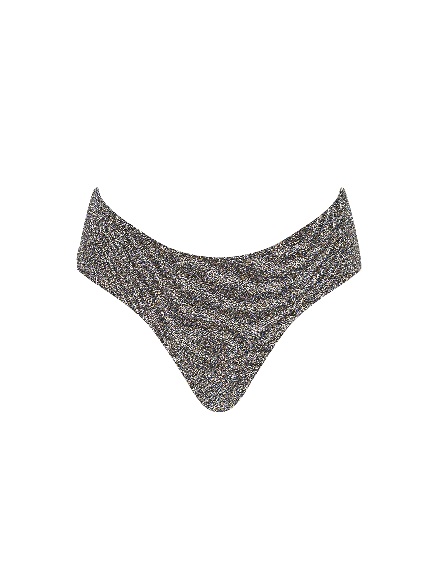 Stardust ~ Mini Brief Bikini Bottom - Heather Silver