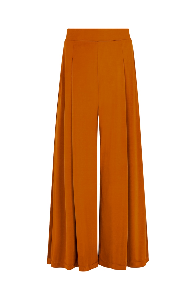 Second Skin | Shimmer ~ Poolside PJ Pants with Pockets - Peruvian Amber