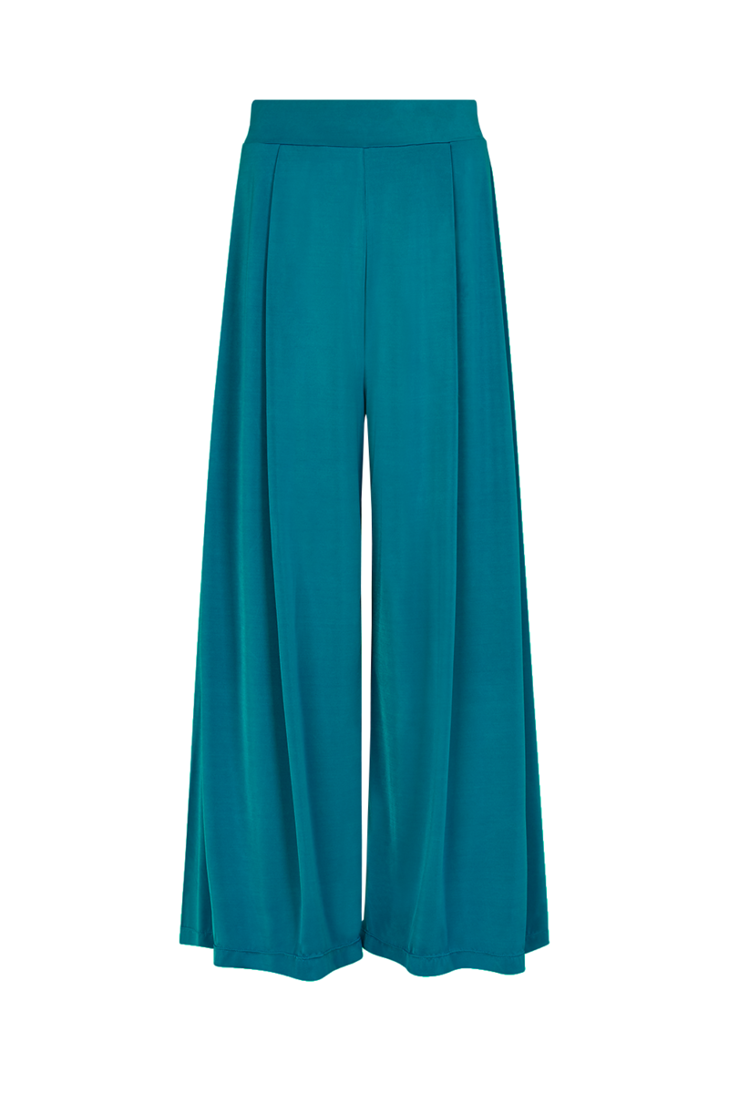 Second Skin | Shimmer ~ Poolside PJ Pants with Pockets - Tourmaline Teal