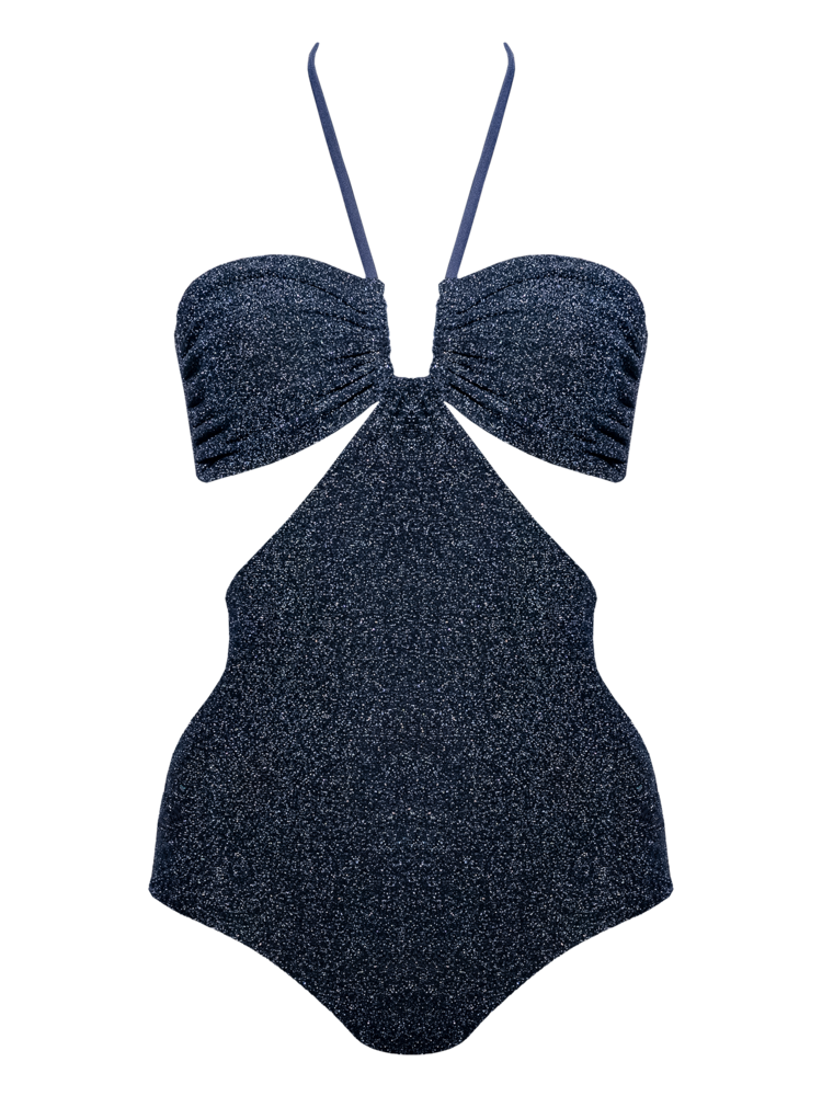 Stardust ~ The Island Halter One Piece 2024 - Navy