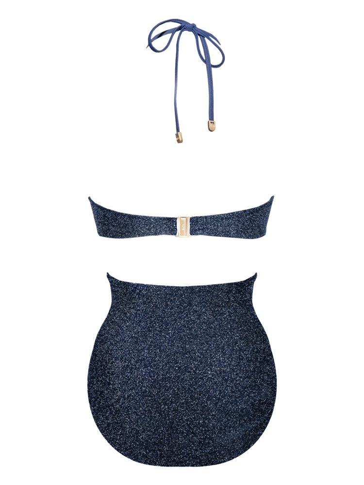 Stardust ~ The Island Halter One Piece 2024 - Navy