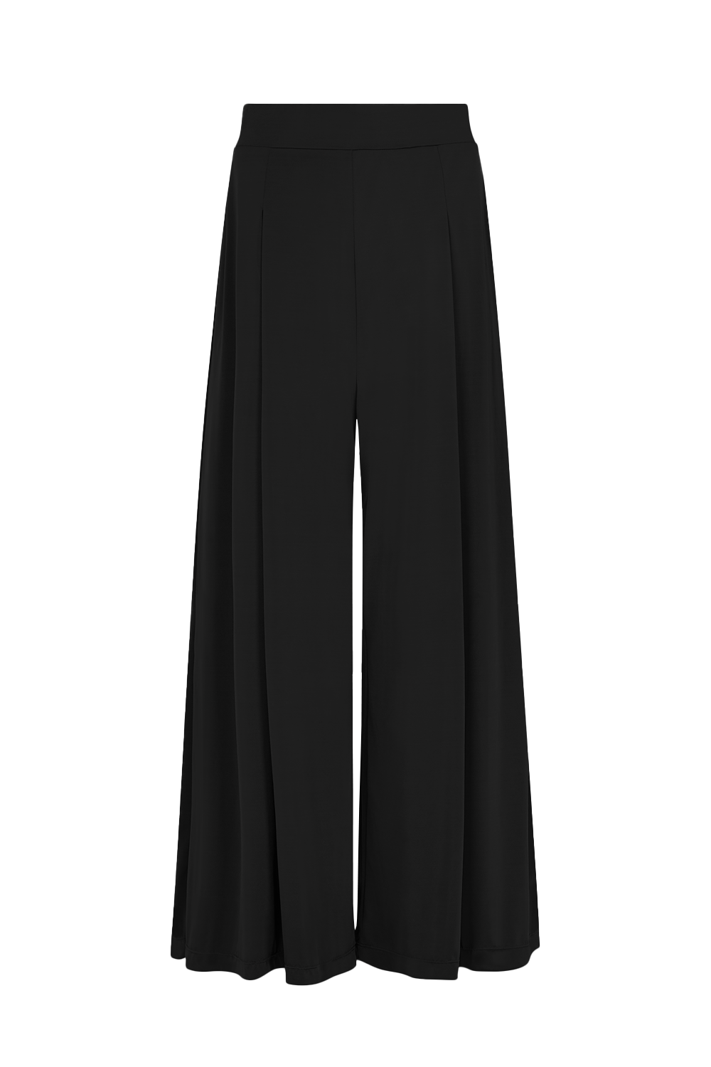 Second Skin | Shimmer ~ Poolside PJ Pants with Pockets - Onyx Black