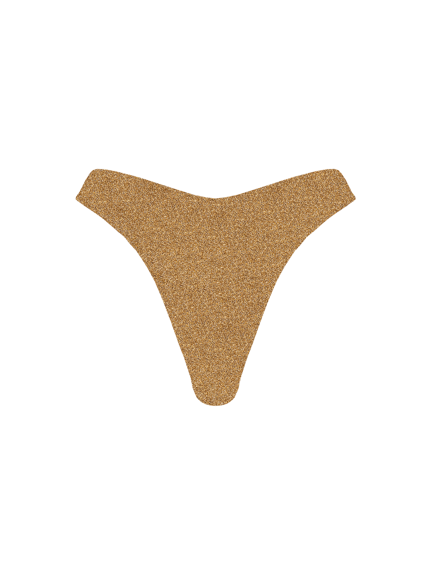 Katie x HÁI ~ Low-Waist Thong - Light Gold