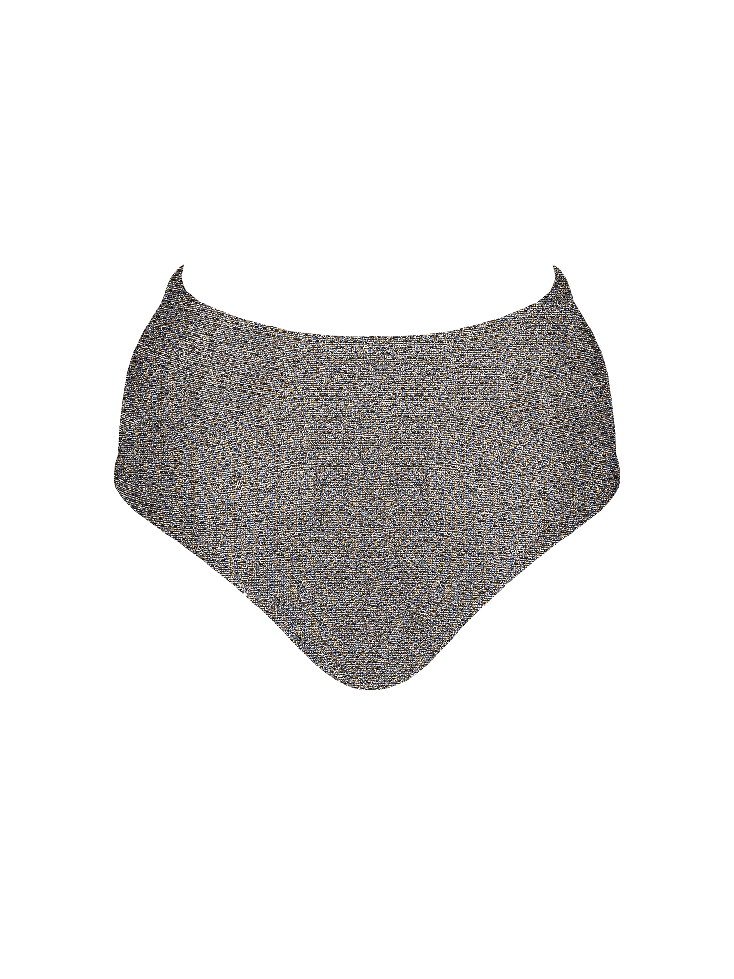 Stardust | Classic High Waisted Pantie 2025 - Heather Silver