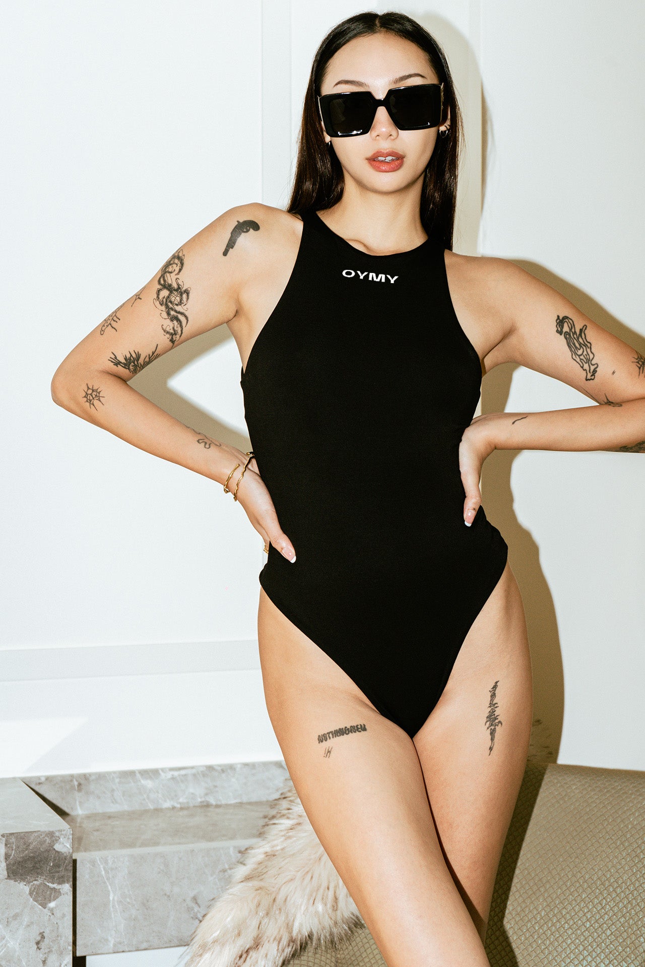 Together, Let Our Voices Out! #OYMY Classic Tee Bodysuit
