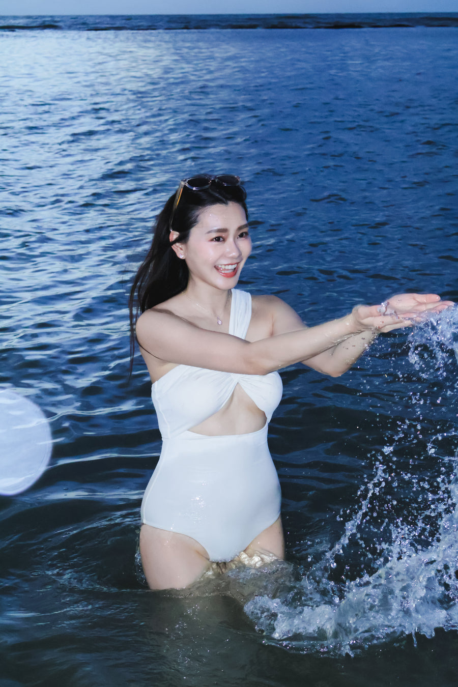 Whispering Springs | One Shoulder One-piece - Spring