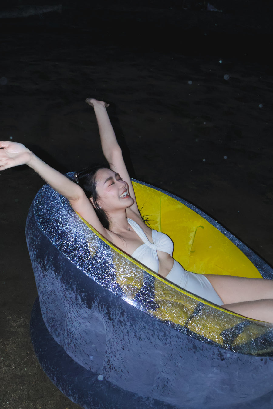 Whispering Springs | One Shoulder One-piece - Spring