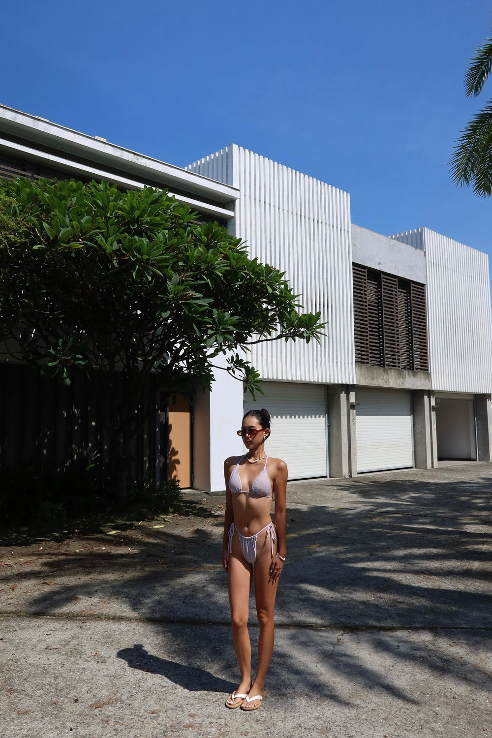 Summer Bliss | Tie Bikini Bottom ~ Jelly Violet