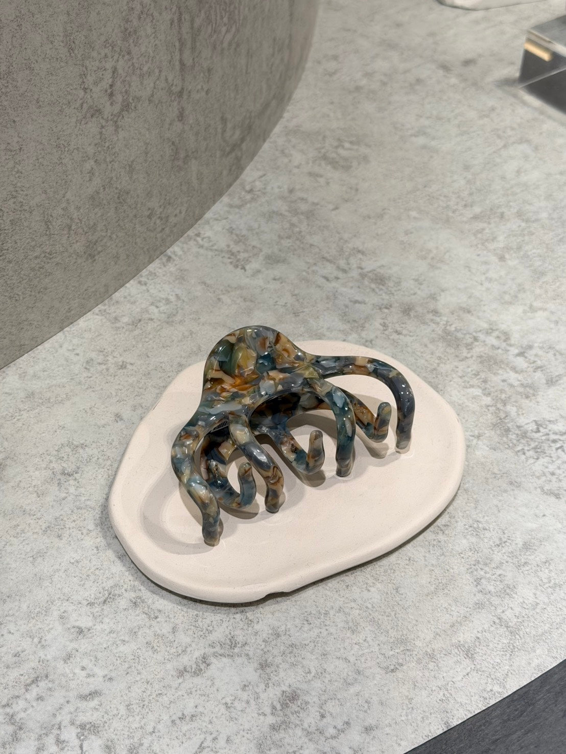 Halo by HAI | 半月寬齒髮束夾