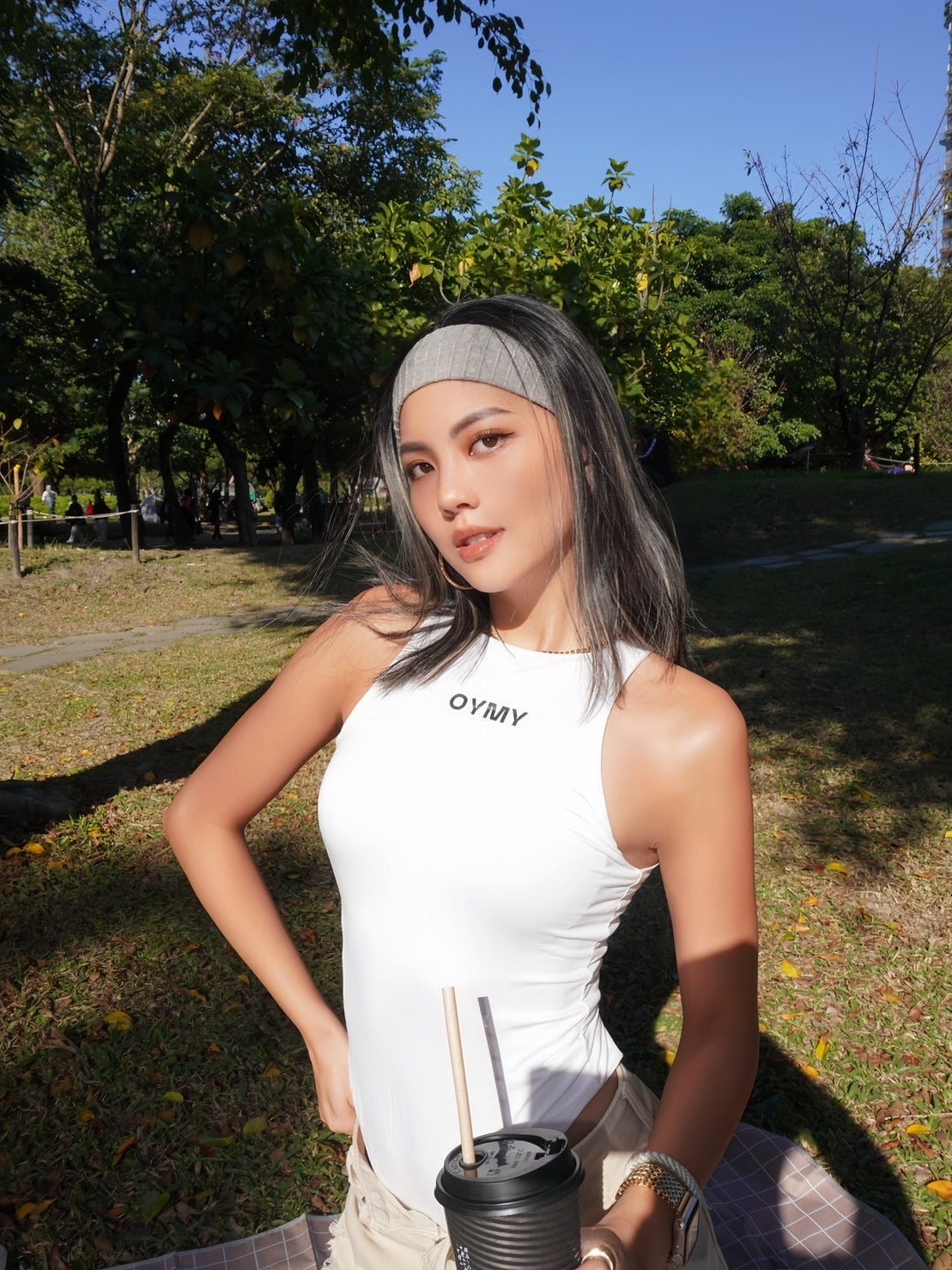 Together, Let Our Voices Out! #OYMY Classic Tee Bodysuit
