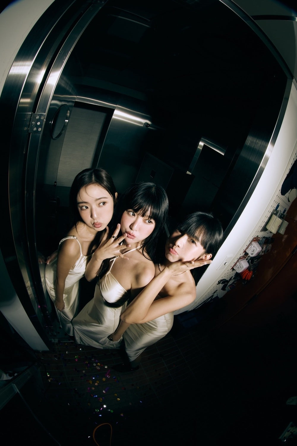 Second Skin Satiny | The Island Halter Maxi Dress ~ Pearl White