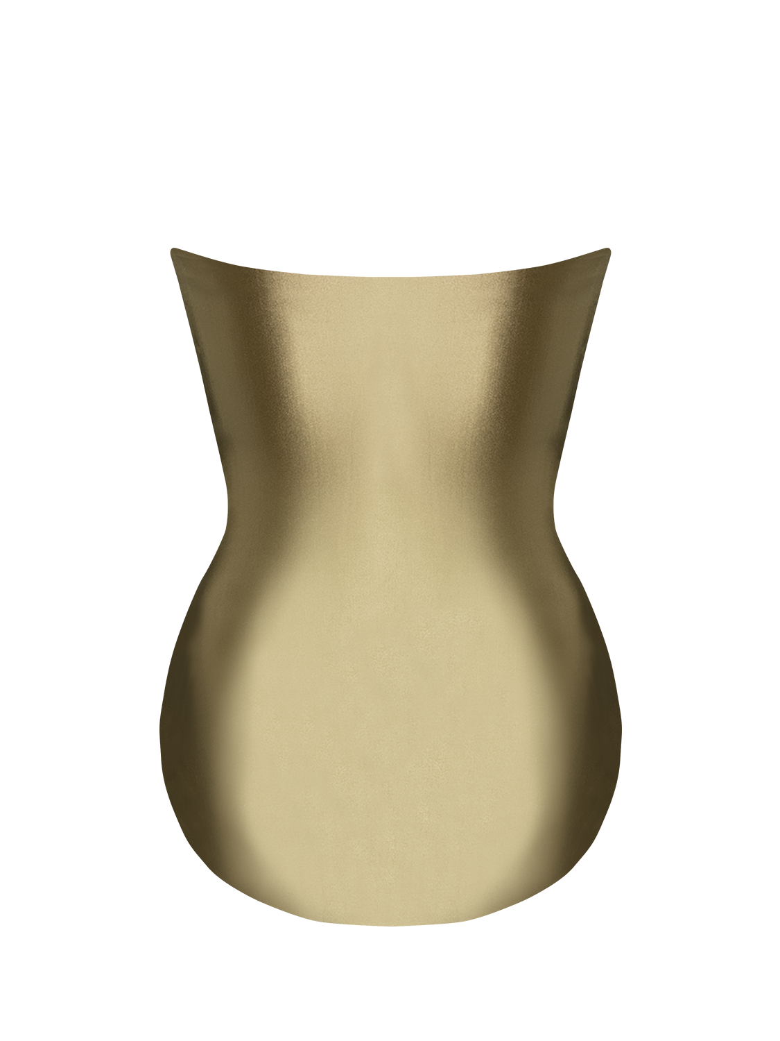 Second Skin Satiny | Sweetheart Ruched One-piece ~ Olive Green