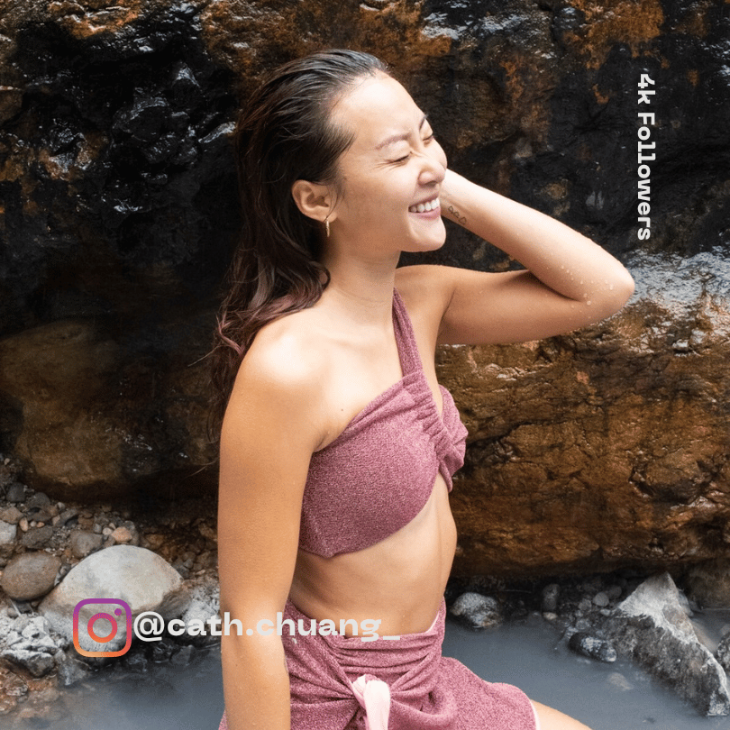 Stardust ~ High Slit Mini Skirt - Pink