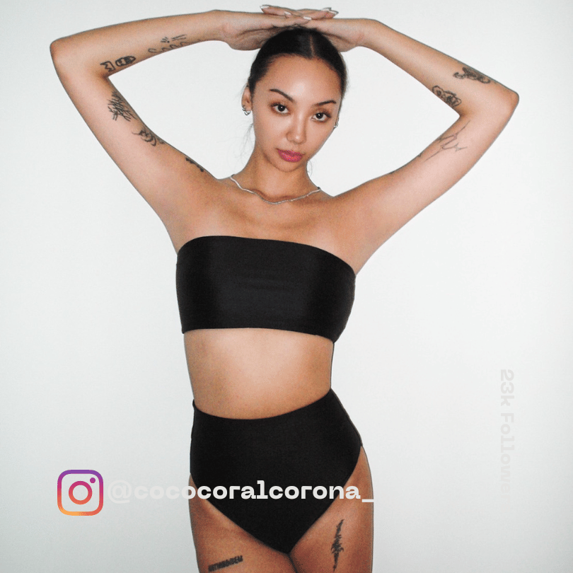 Second Skin | Satiny ~ Classic Bandeau -Onyx Black