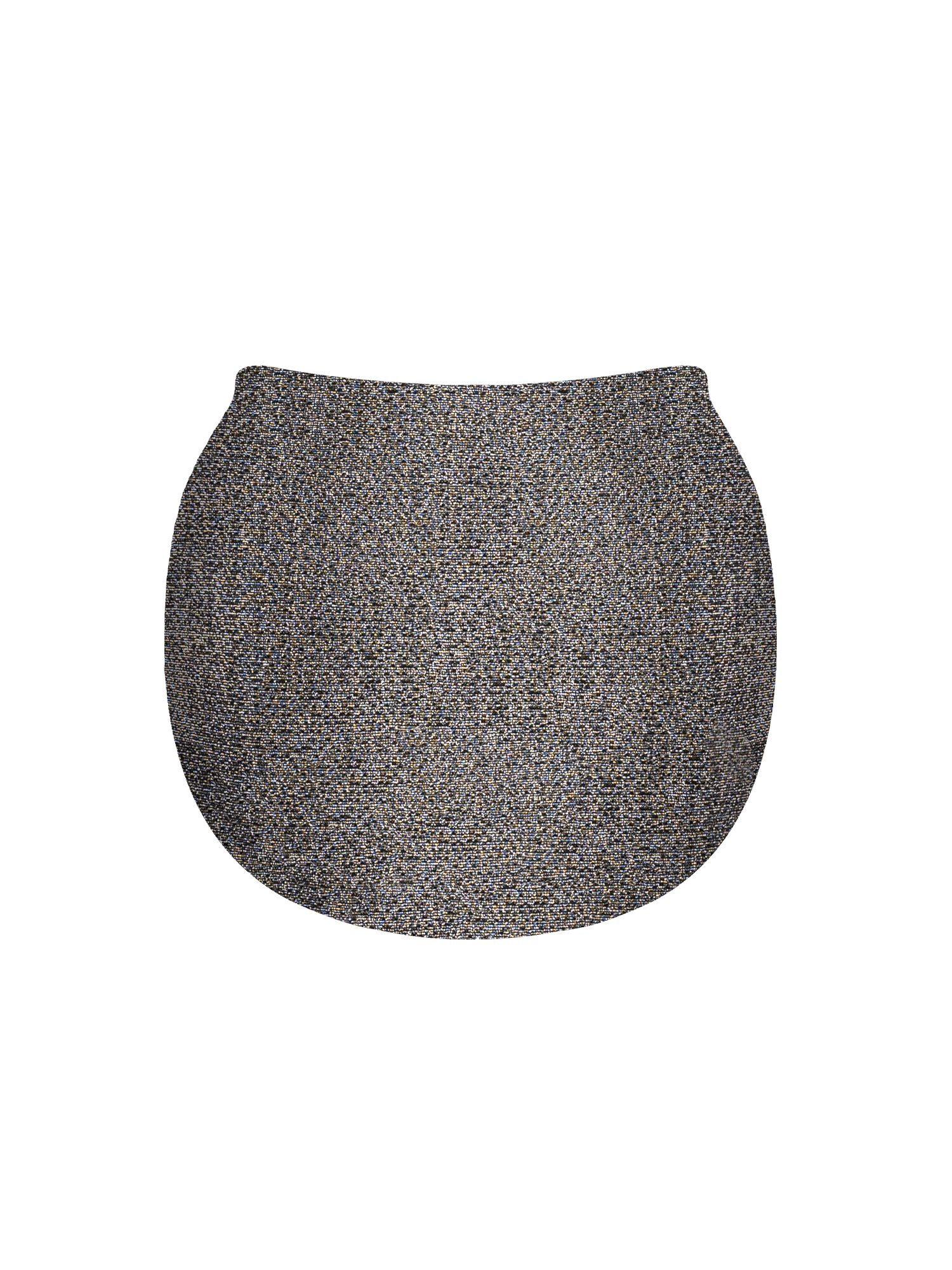 Stardust | Classic High Waisted Pantie 2025 - Heather Silver