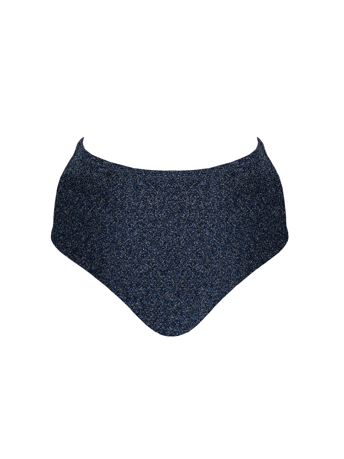 Stardust ~ Classic High Waisted Pantie - Navy