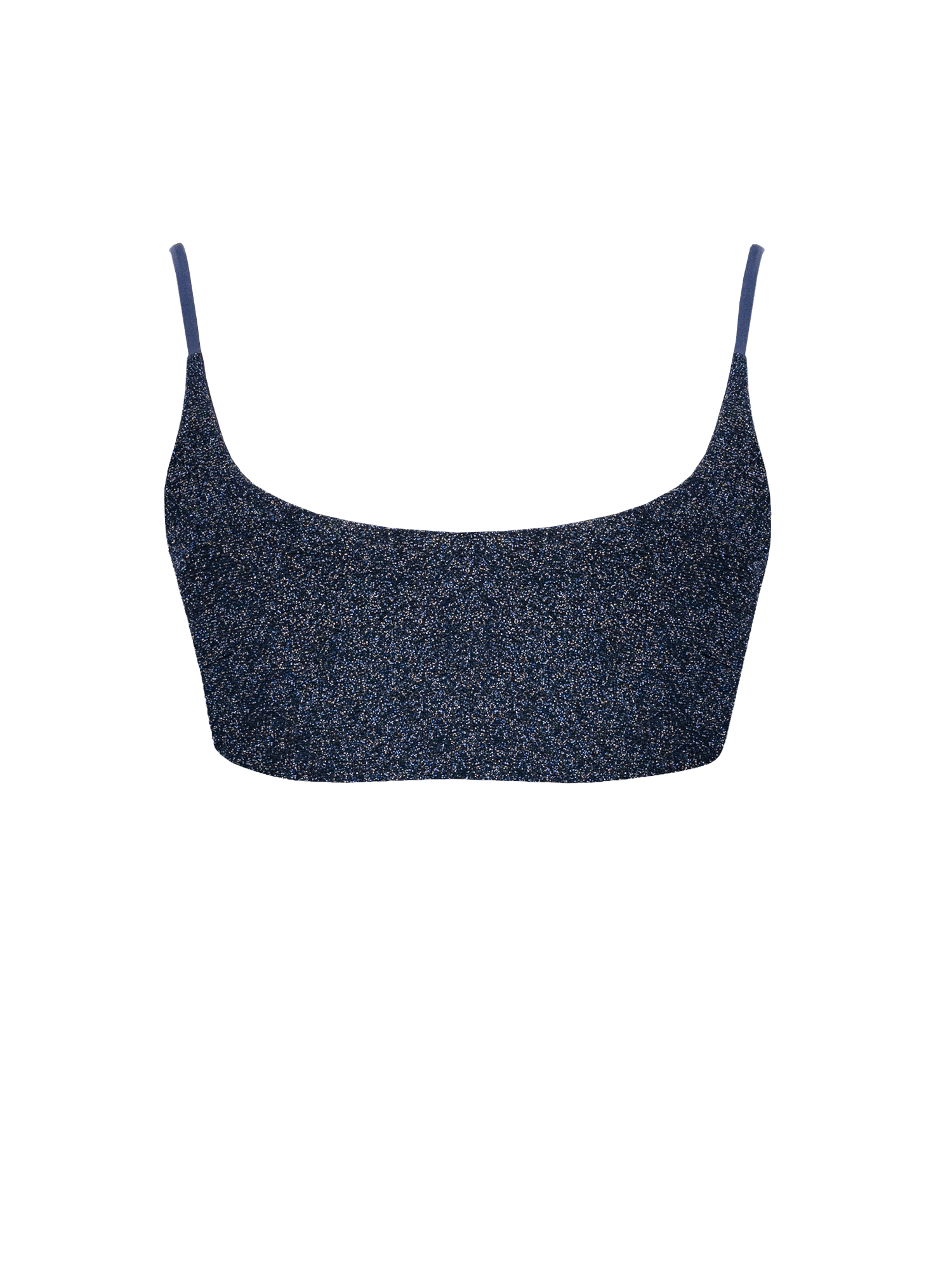 Stardust | Classic Cami Bikini Top 2025 - Navy