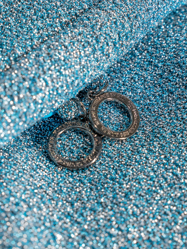 粼粼 | 美人魚高衩短裙 - 晴天藍