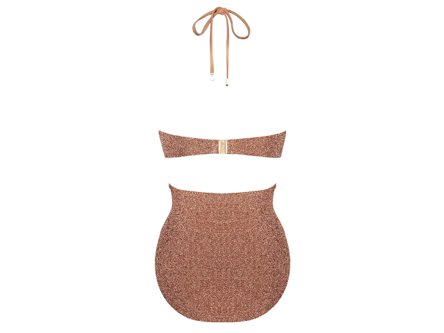 Stardust ~ The Island Halter One Piece 2024 - Light Copper