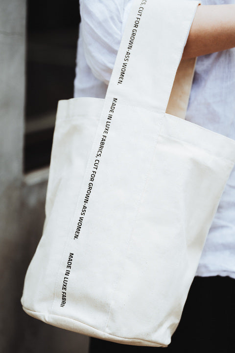 #HAIGotYourBack 帆布圓筒包
