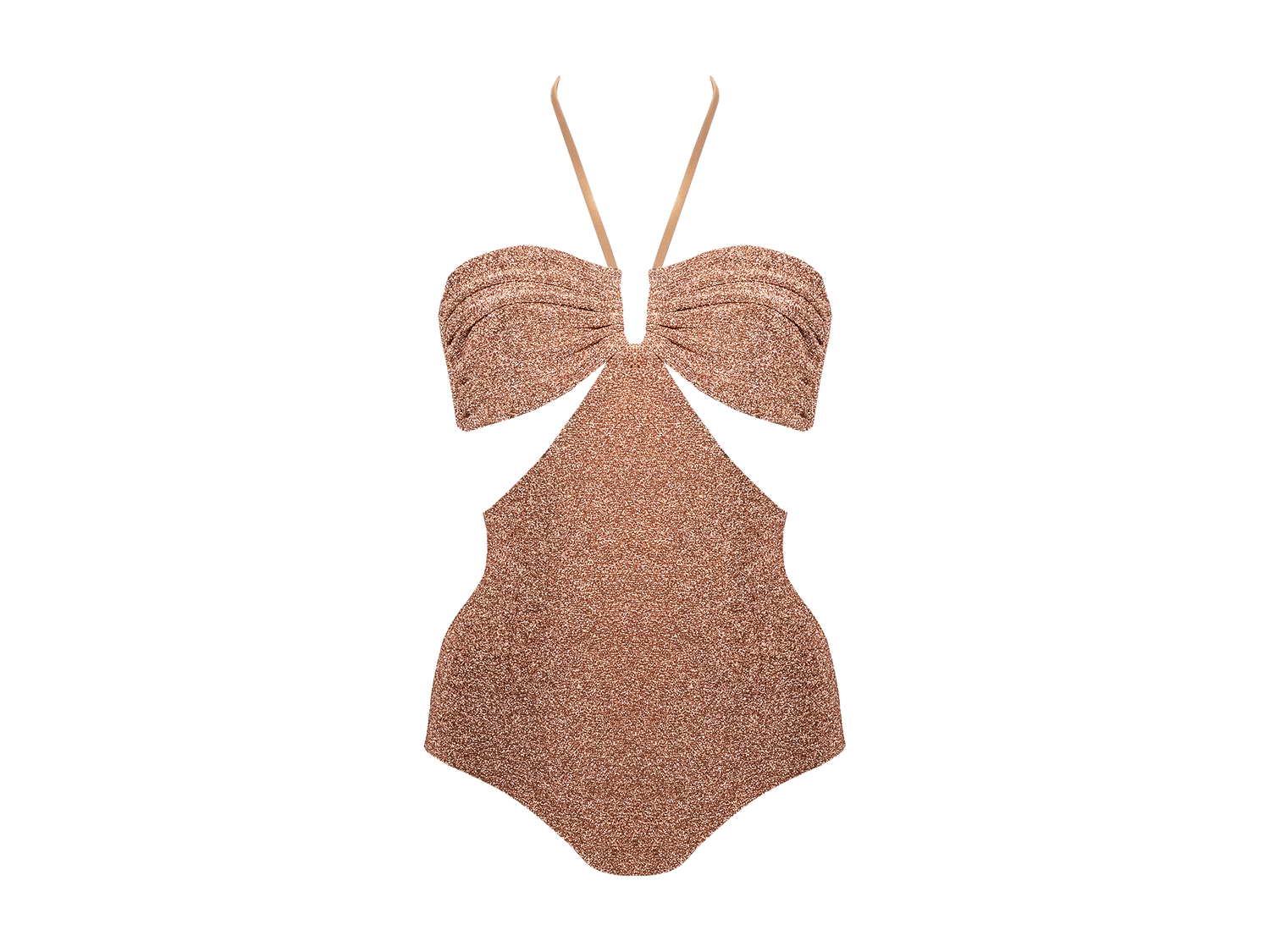Stardust ~ The Island Halter One Piece 2024 - Light Copper