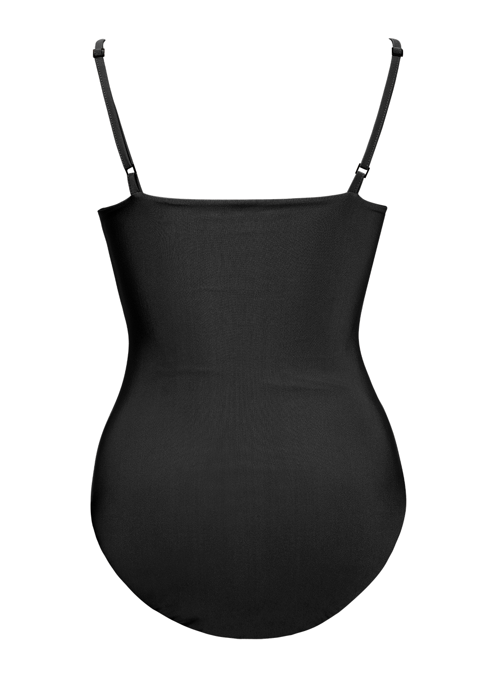 Second Skin|Satiny ~ New year, new you… new peekaboo! - Onyx Black