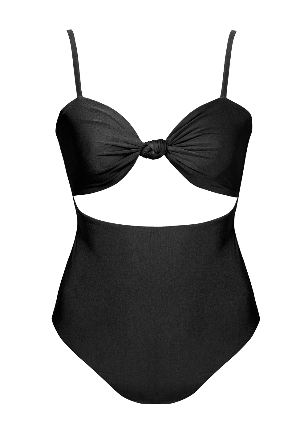 Second Skin|Satiny ~ New year, new you… new peekaboo! - Onyx Black