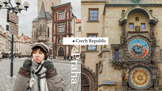 Chuchu’s Travel for Dummy - Fairytale Stroll: Photography Guide in Prague’s Old Town