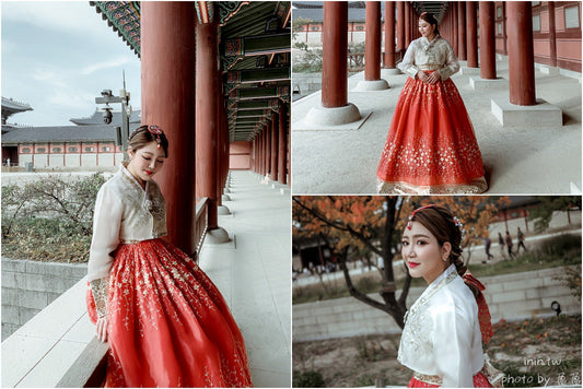 Ying Ying’s Travel for Dummy - Korean Hanbok for Curvy Women