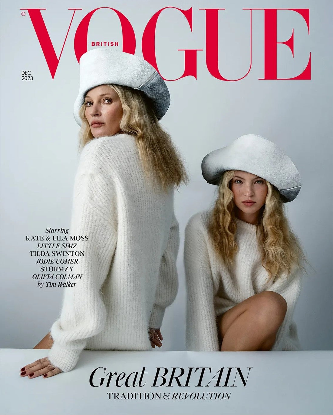 British Vogue December 2023 Issue - Style Set