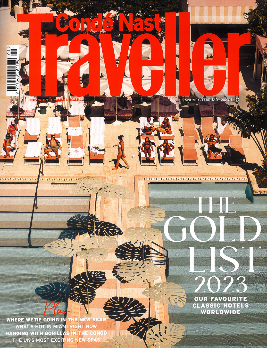 Condé Nast Traveller January 2023 Issue