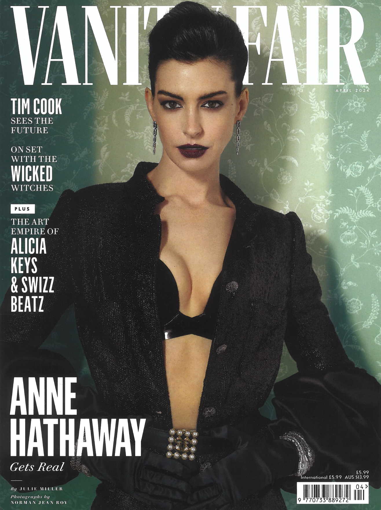 Vanity Fair UK April 2024 Issue - Style Selection