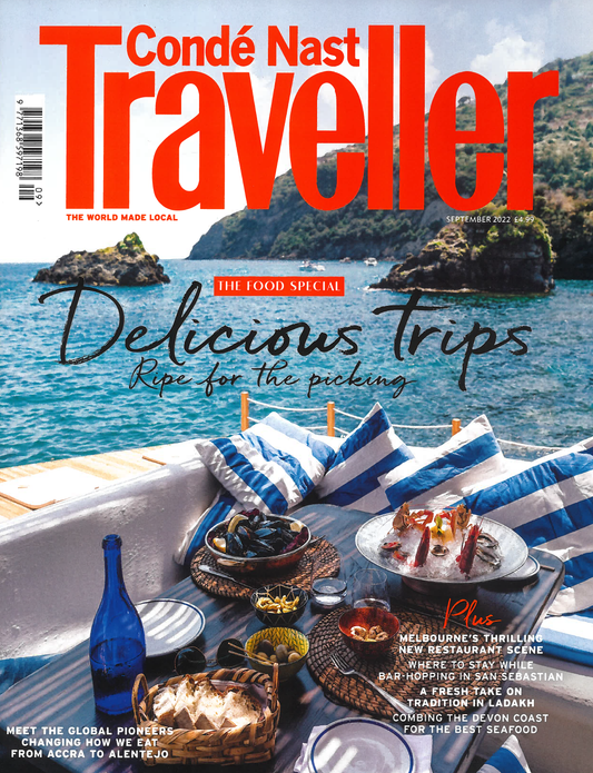 Condé Nast Traveller September 2022 Issue
