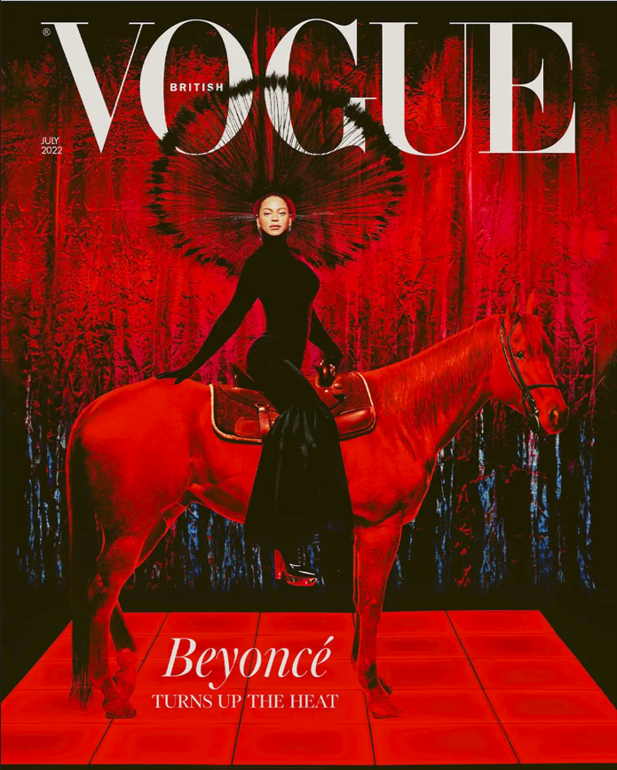 British Vogue July 2022 Issue