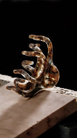 Halo by HAI | 半月寬齒髮束夾