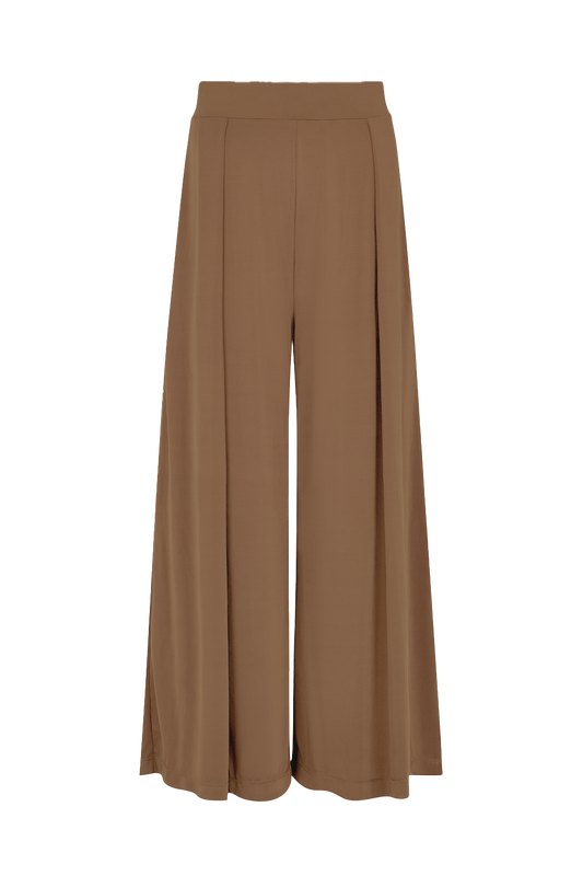 Second Skin | Shimmer ~ Poolside PJ Pants with Pockets - Spice Bronze