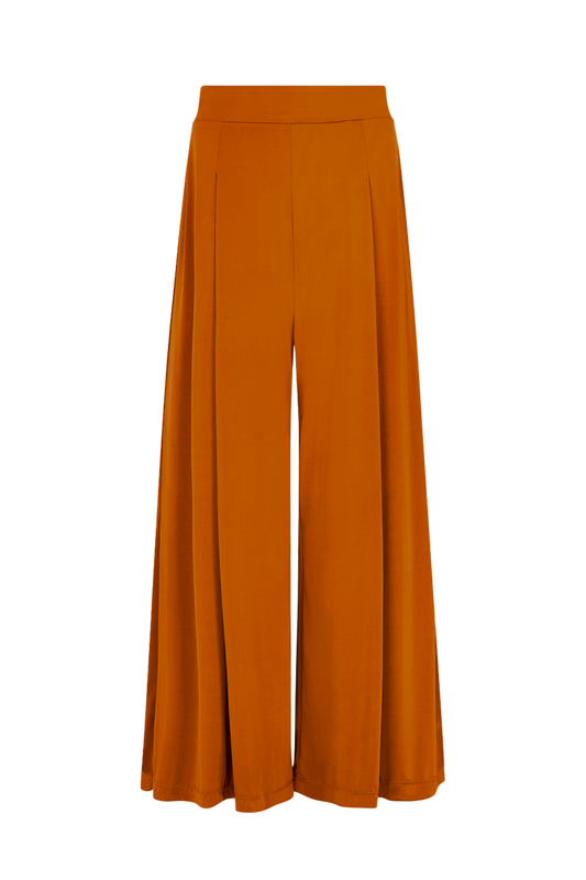 Second Skin | Shimmer ~ Poolside PJ Pants with Pockets - Peruvian Amber