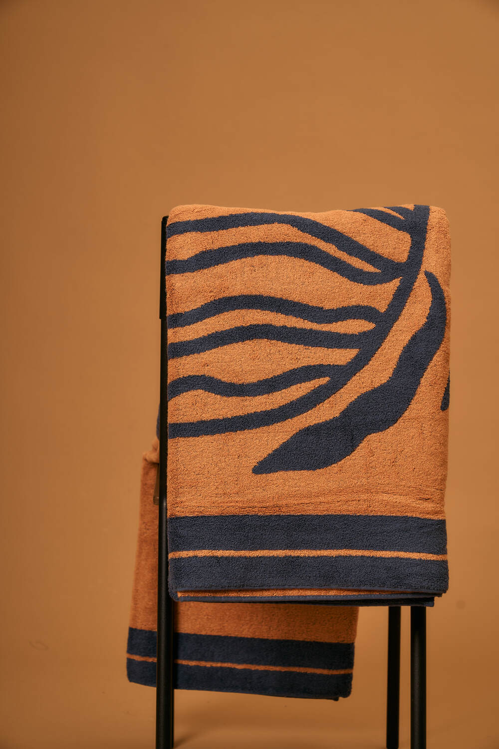 Low-Twist Cotton Cuddle Throw - Azure Neptune