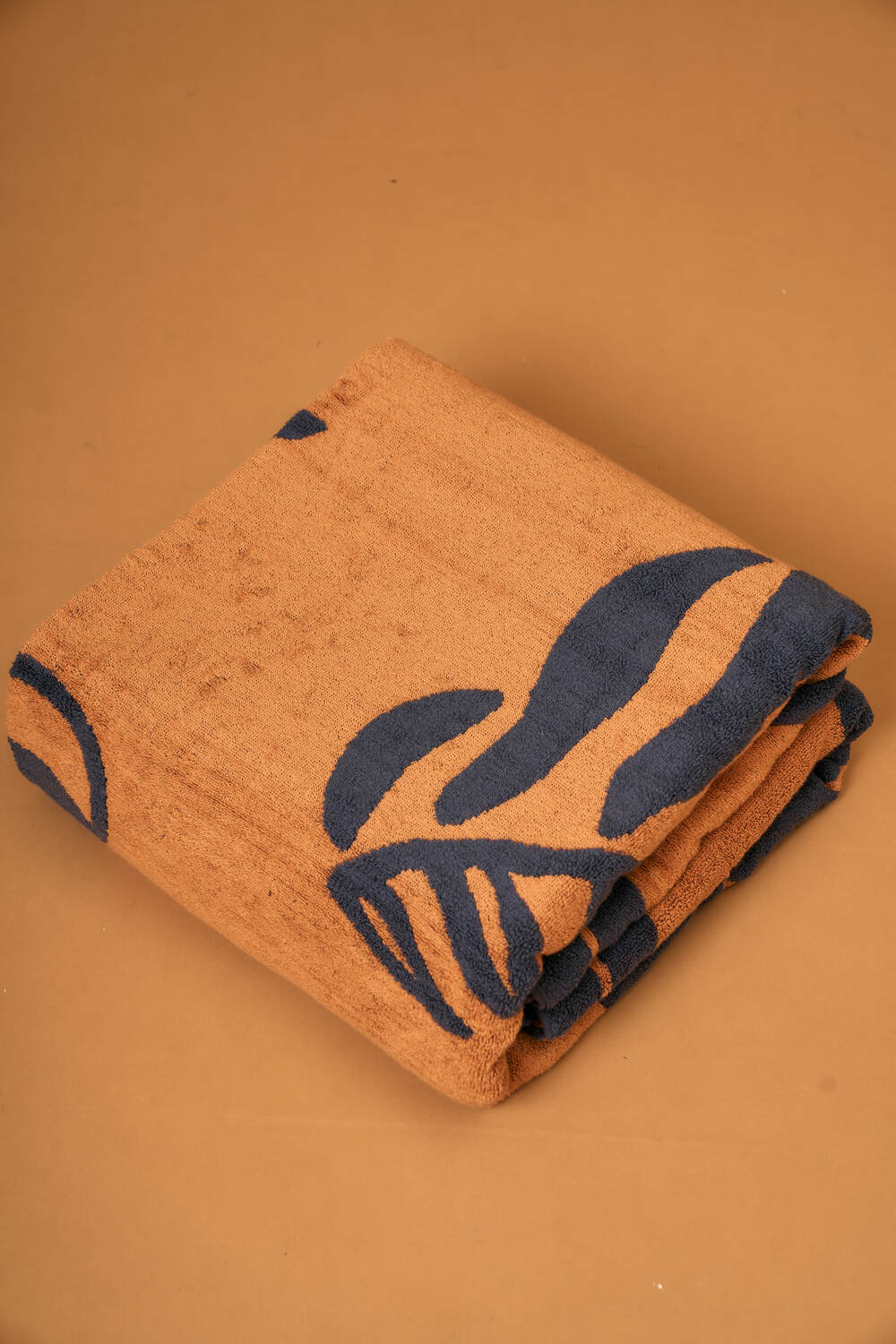 Low-Twist Cotton Cuddle Throw - Azure Neptune