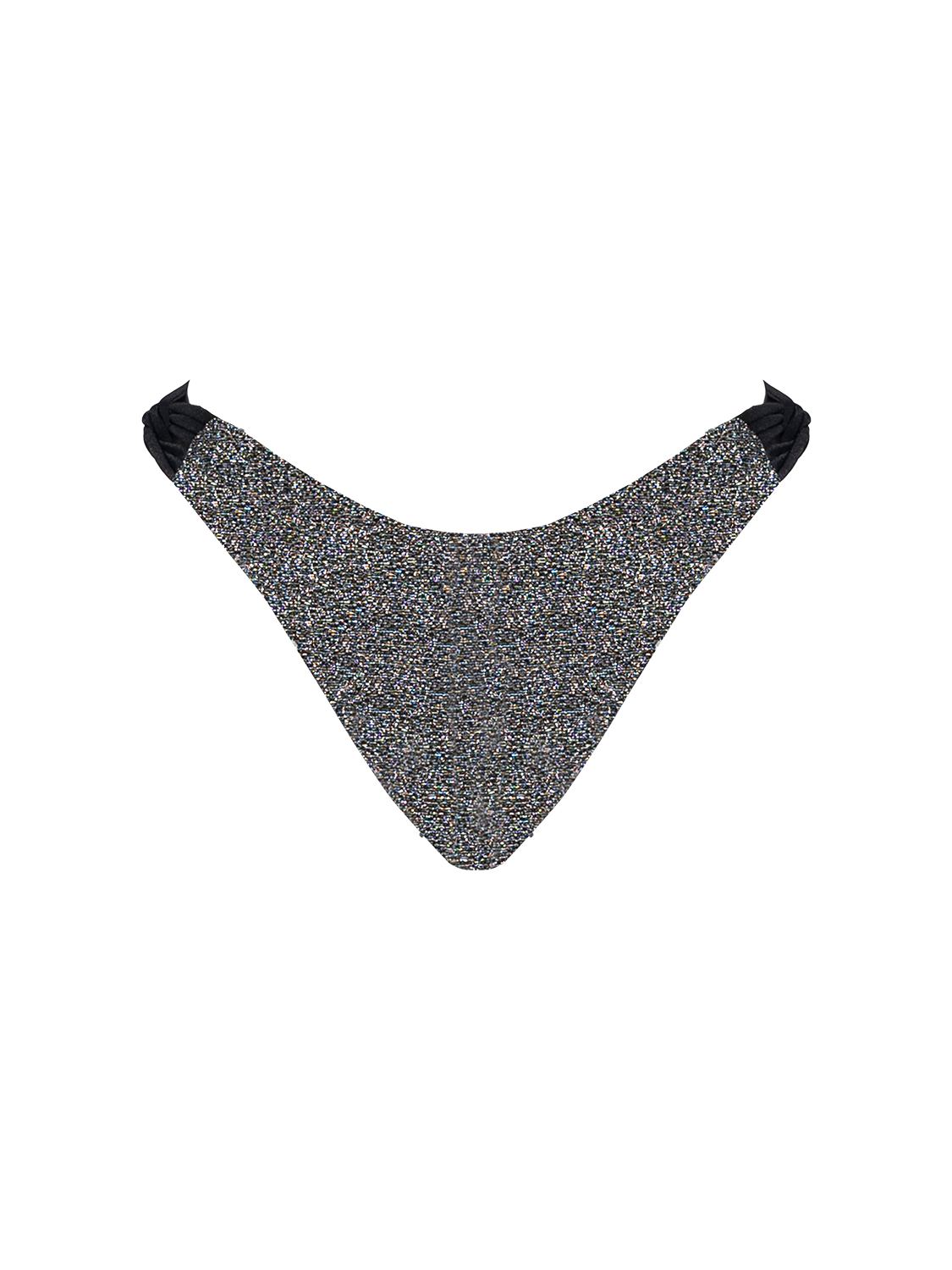Stardust ~ Loop-de-Loop Bikini bottom - Heather Silver