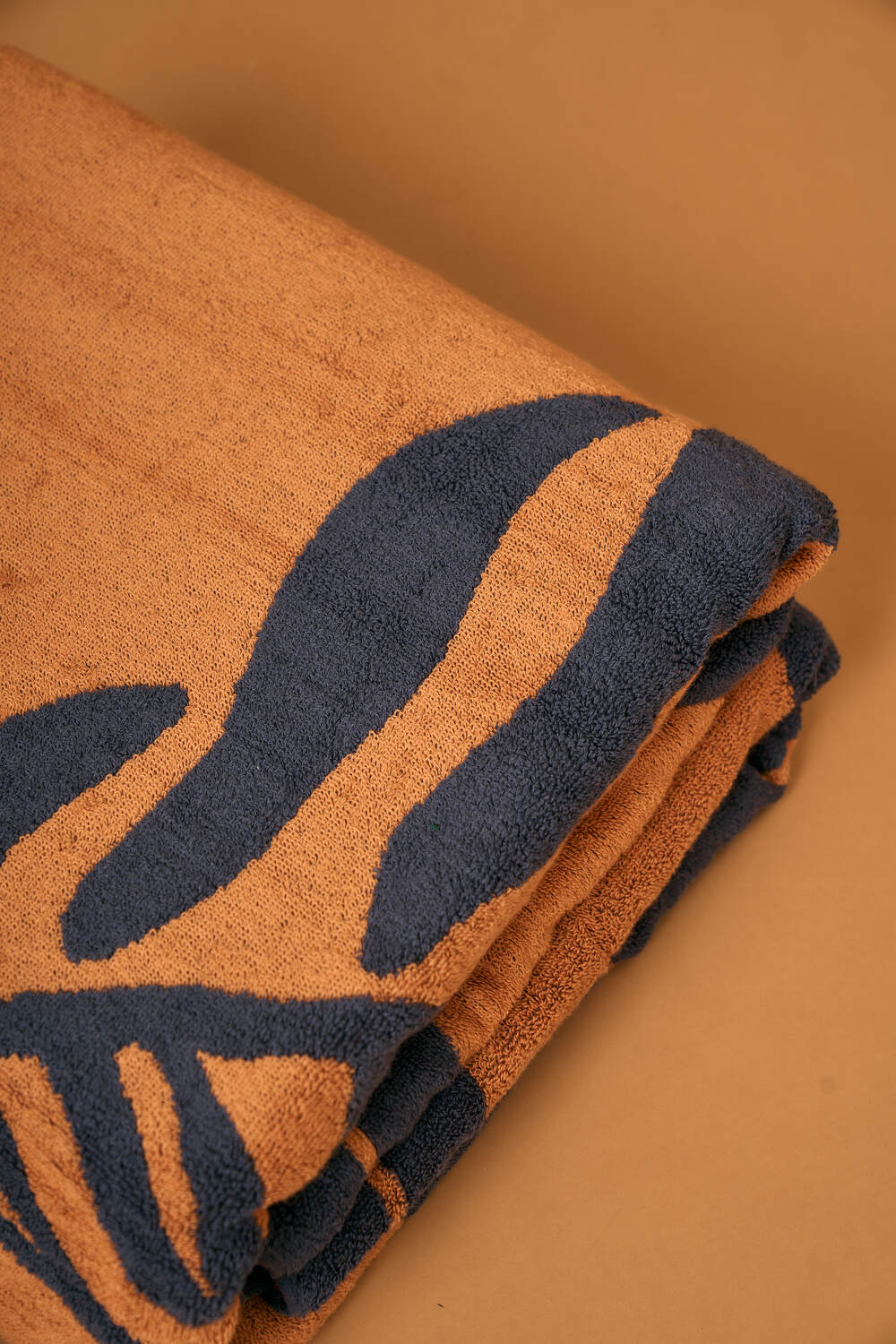 Low-Twist Cotton Cuddle Throw - Azure Neptune