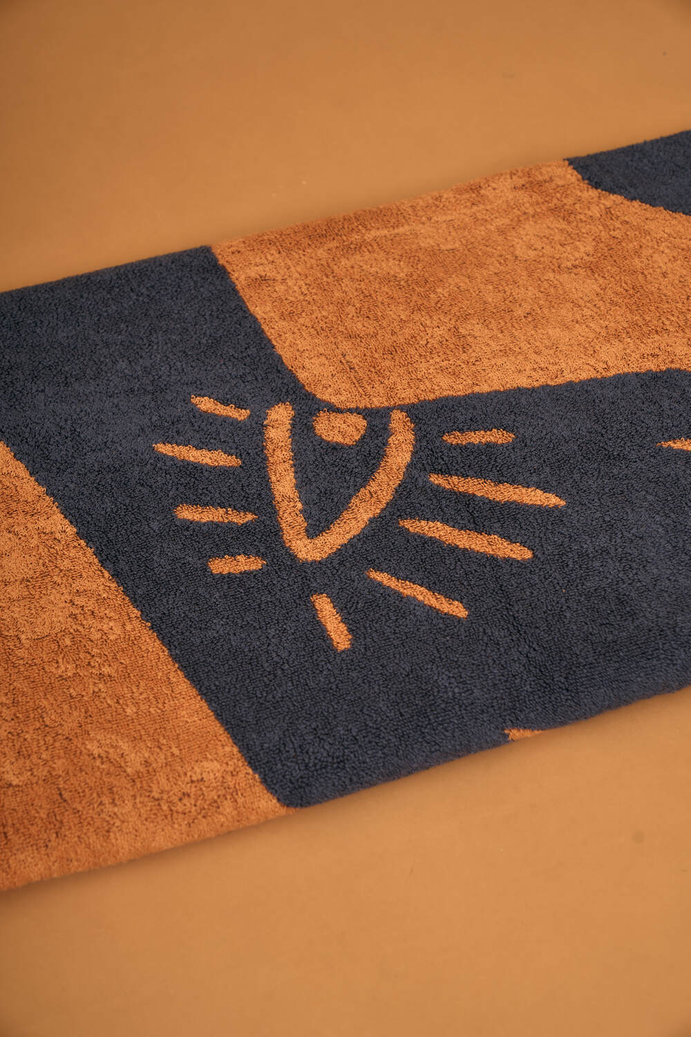 Low-Twist Cotton Cuddle Throw - Azure Neptune